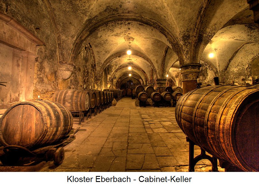 Schatzkammer - Cabinet-Keller im Schloss Ebersbach