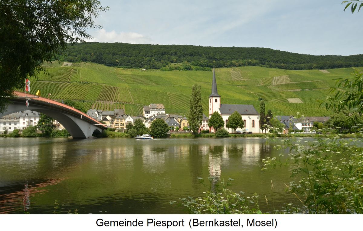Schubertslay - Gemeinde Piesport (Bernkastel, Mosel)
