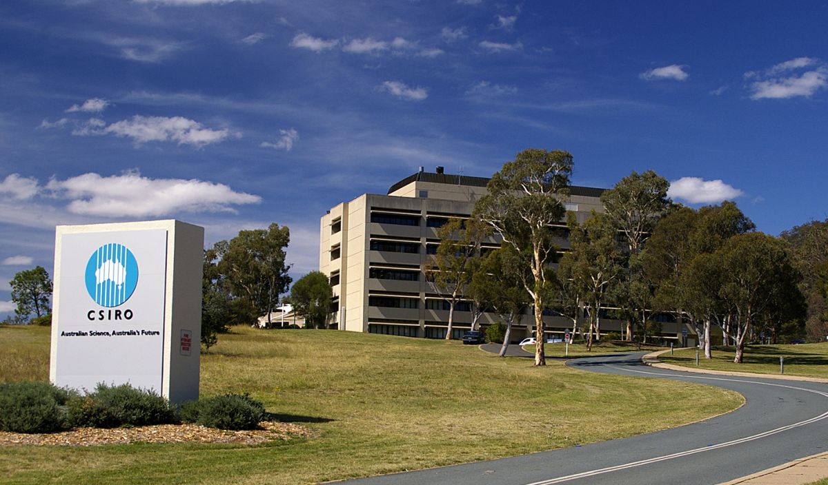 CSIRO - Institutsgebäude