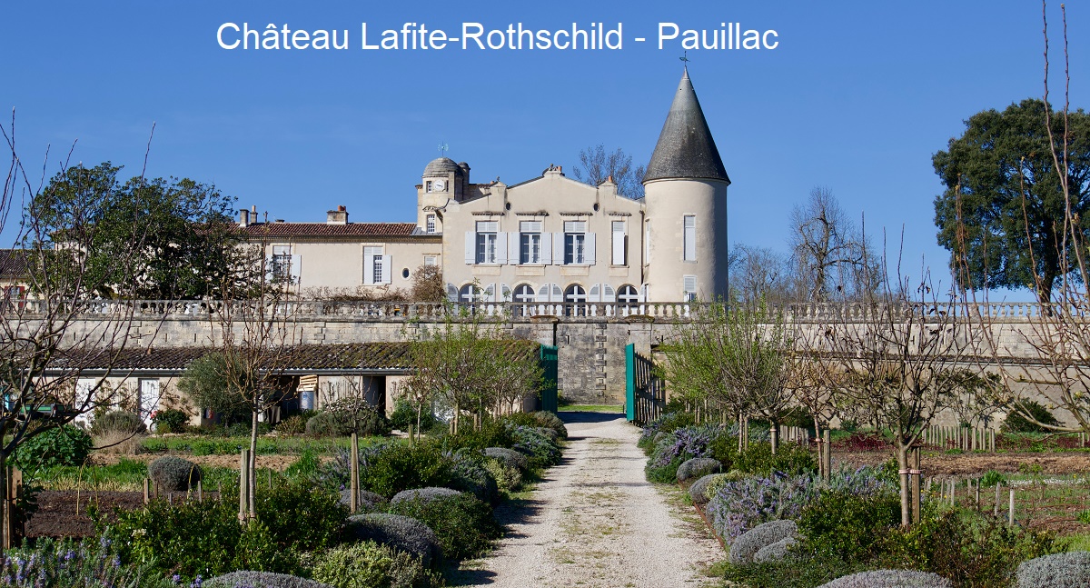 Château Lafite-Rothschild - Gebäude