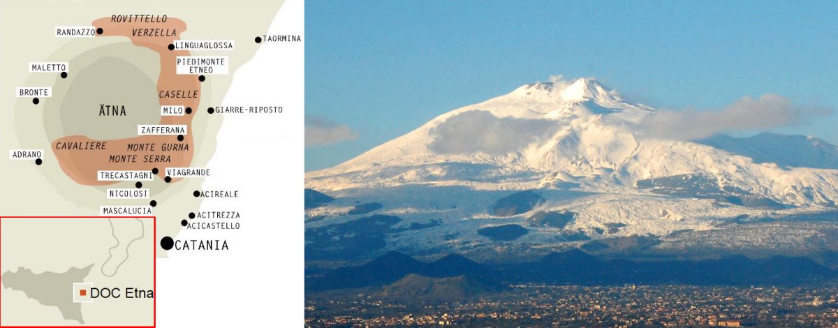 Etna | wein.plus Wein-Lexikon