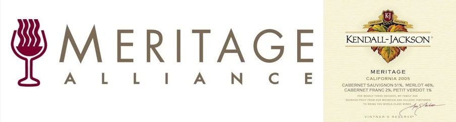 Meritage - Logo und Etikett Kendall-Jackson